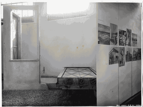 Image for VIII Triennale - Unificazione, modulazione e industrializzazione nell'edilizia - Industrializzazione nell'edilizia - Sistema costruttivo "PM Bogliardi"