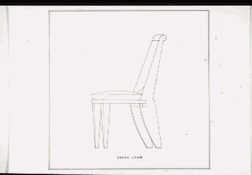 Image for Le affinità elettive - Sedia da pranzo & tavolo da pranzo (Dining chair &dining table)