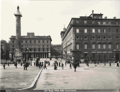 Image for Piazza Colonna a Roma