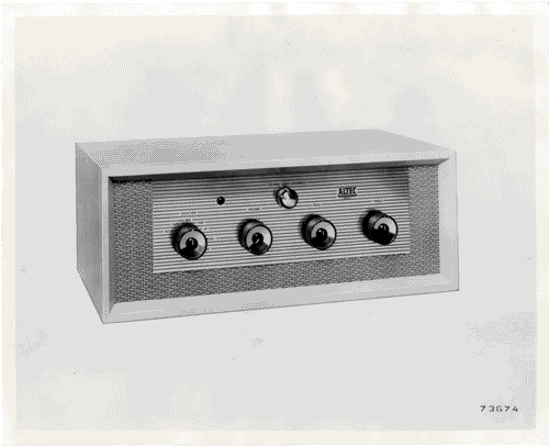 Image for XI Triennale - Parco Sempione - Stati Uniti d'America - Preamplificatore e amplificatore modello 339D - R. J. Carrington