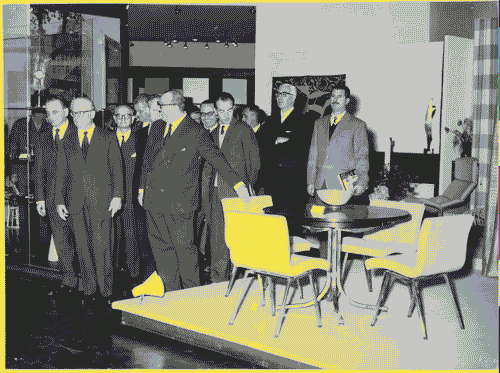 Image for XII Triennale - Visita del Presidente della Repubblica Giovanni Gronchi - Ivan Matteo Lombardo - Tommaso Ferraris