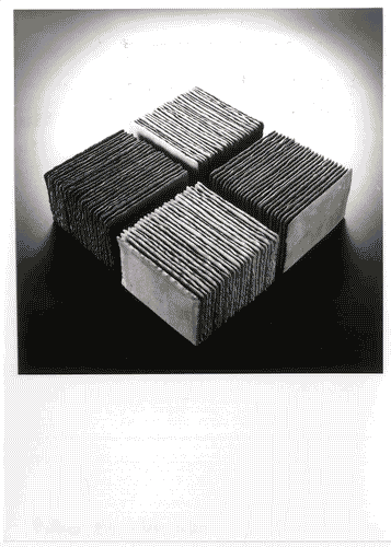 Image for Ceramiche dei concorsi di Faenza - Quarant'anni del premio Faenza 1938-1983 - Ceramica: "Chequered"