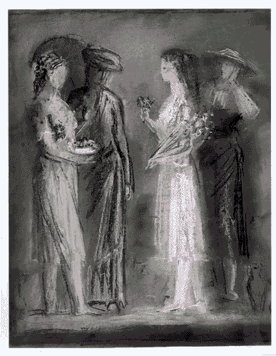 Image for VII Triennale - Palazzo dell'Arte - Scalone e vestibolo superiore - Bozzetto per mosaico di Aldo Salvadori