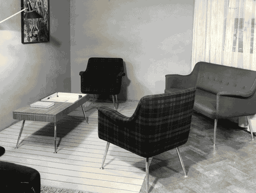 Image for IX Triennale - Abitazione - Alloggio n. 1: appartamento per 4 persone - Soggiorno - Carlo Pagani