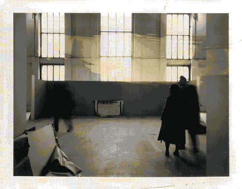 Image for Lavori di allestimento nel salone d'onore per il primo ciclo di mostre