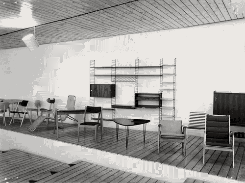 Image for Allestimento della mostra del mobile singolo