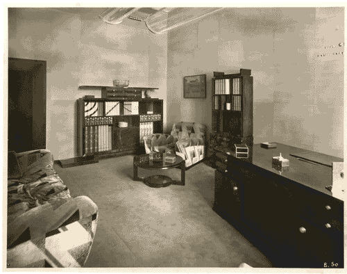 Image for IV Triennale - I Galleria dell'arredamento - Studio ARCA di Guglielmo Ulrich