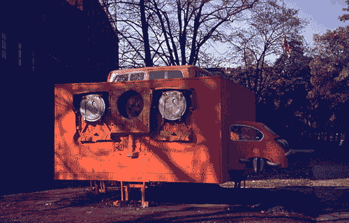 Image for XV Triennale - Parco Sempione - Contatto arte-città - "Autopocalipse" di Sebastian Matta