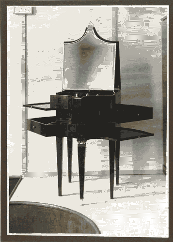 Image for III Biennale - Sala de Il Labirinto, particolari di arredamento - Toeletta di Tomaso Buzzi