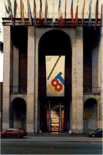 Image for XVIII Triennale - Palazzo dell'Arte - Facciata d'ingresso