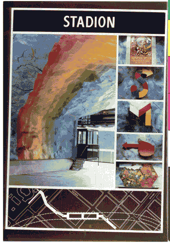 Image for XVII Triennale - Le città del mondo e il futuro delle metropoli - Partecipazioni internazionali - Sezione Svezia - Stoccolma - Stazione Stadion della Metropolitana di Stoccolma