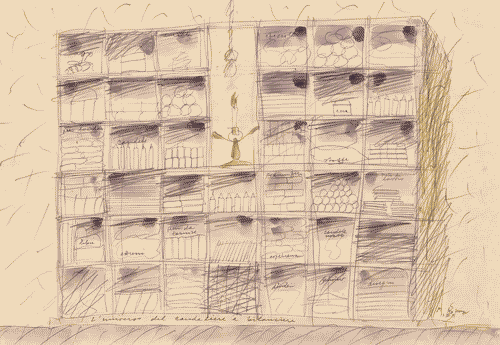 Image for XVIII Triennale - Mostre tematiche - Il giardino delle cose - La qualità dell'esperienza - La cura - Candeliere a bilanciere di Michele De Lucchi con Mario Rossi