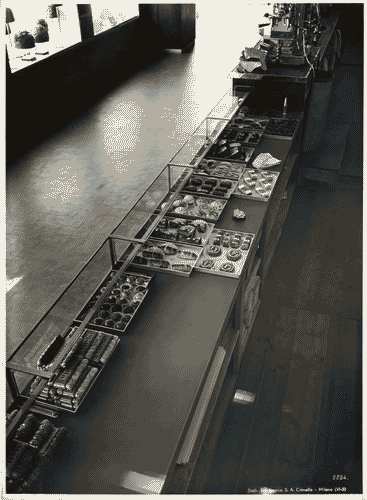 Image for V Triennale - Parco Sempione - Pasticceria Motta di Melchiorre Bega - Bancone del bar