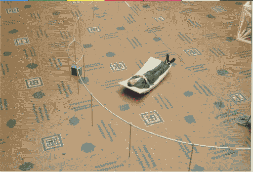 Image for XVIII Triennale - Partecipazioni internazionali - Austria. Transit XVIII - Allestimento al Musee des arts d'Afrique et d'Oceanie di Parigi