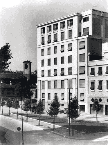 Image for XVI Triennale - Secondo ciclo - Catasto del disegno - Giuseppe de Finetti, progetti 1920-1951 - Casa a proprietà suddivise in via san Calimero a Milano