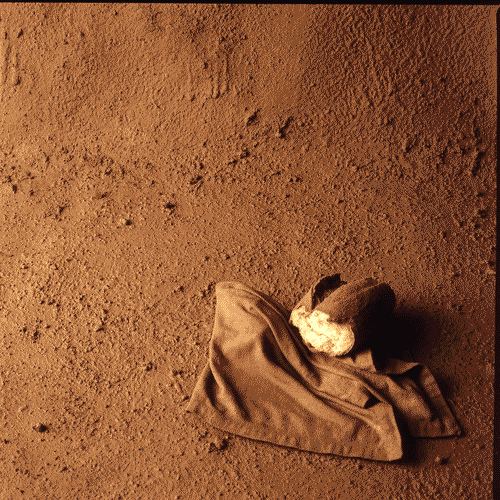 Image for XVIII Triennale - Partecipazioni internazionali - Spagna - Catalogna. Cassa contenente natura morta ancora viva - Natura morta con tovagliolo