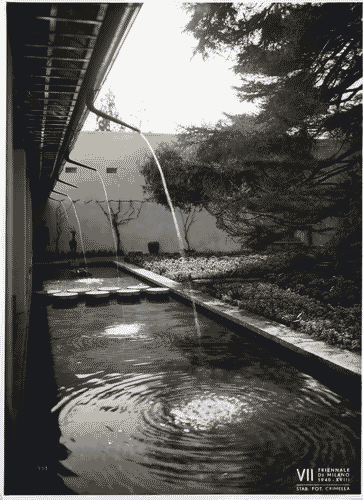 Image for VII Triennale - Sezione del giardino - Terza zona