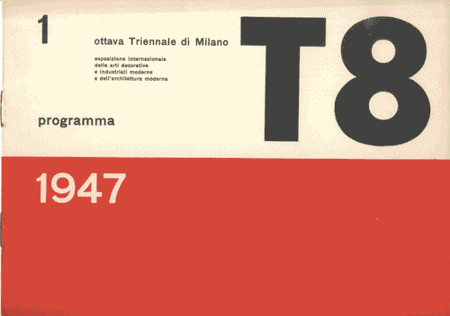 Image for Opuscolo con il "Programma", 8 pagine