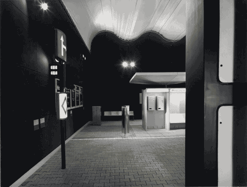 Image for XIV Triennale - Sezioni nazionali - Germania - Prototipo di un sistema di stazioni urbane