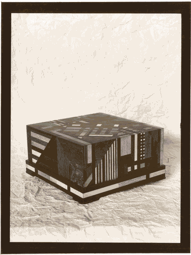 Image for II Biennale - Sezione della Germania - Sala 133 - Scatola in legno intarsiato