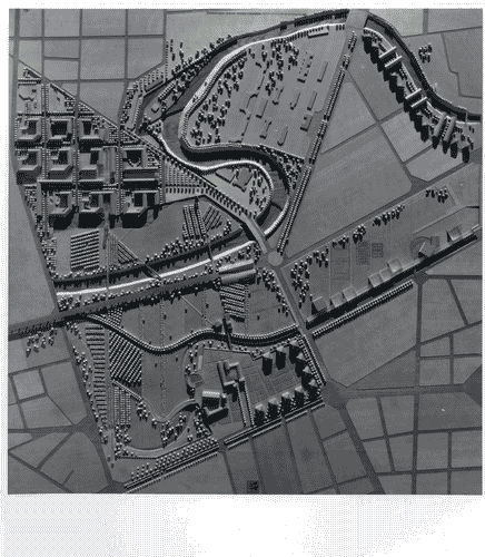 Image for Le città immaginate - Nove progetti per nove città. Sezione progettuale -Torino (Nella città, sul fiume Dora, dove le fabbriche sono vuote) - Modello in scala del progetto di Oriol Bohigas