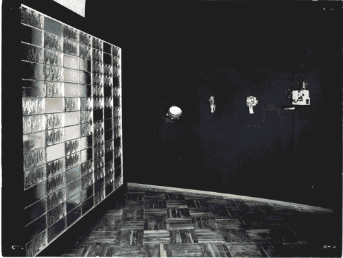 Image for XII Triennale - Sezione dell'Austria - Esposizione di telecamere e proiettore