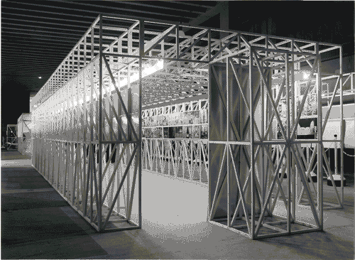 Image for XVI Triennale - Primo ciclo - Lo spazio audiovisivo - Spazio reale-spazio virtuale - Installazione "L'immagine della città"