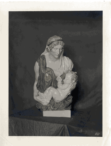 Image for III Biennale - Sezione spagnola - Ceramica di Mariano Benlliure