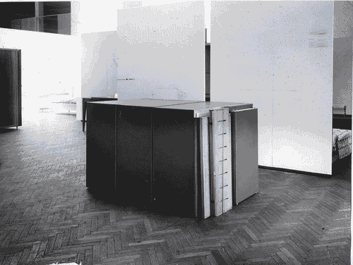 Image for VIII Triennale - Arredamento - Seconda parte. Mobili singoli composti in gruppi - Armadio componibile - Tullio Bassi