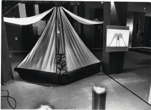 Image for XV Triennale - Sezione italiana. Lo spazio vuoto dell'habitat - Teorema, una possibilità di spazio minimo di Giovanni Guazzo