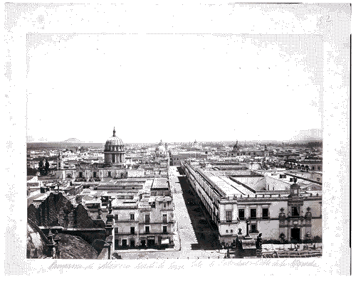 Image for Strada della zecca a Città del Messico