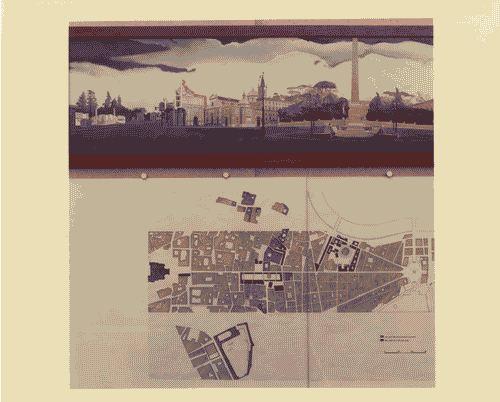 Image for Le città immaginate - Nove progetti per nove città. Sezione progettuale -Roma (La città politica. Il Parlamento e i nuovi ministeri)