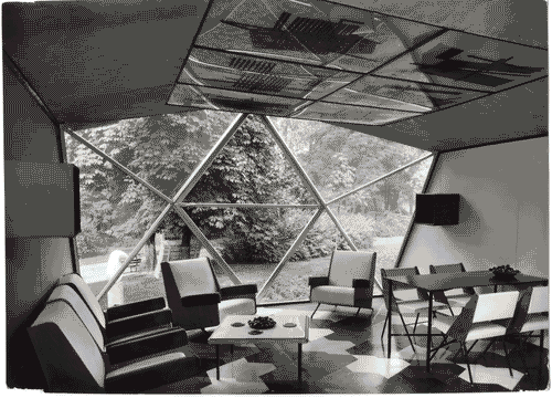 Image for Zona giorno della casa sperimentale