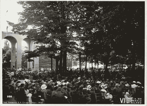 Image for VI Triennale - Manifestazioni e concerti nel parco Sempione