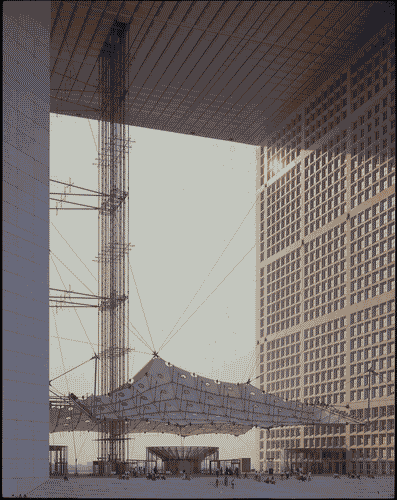 Image for Il dialogo tra una forma semplice e una forma complessa: l'Arc de la Defense