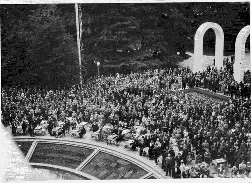 Image for V Triennale - Concerti della Triennale - Piazzale d'onore