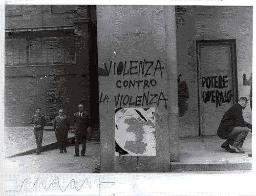 Image for XIV Triennale - Occupazione della Triennale - Palazzo dell'Arte