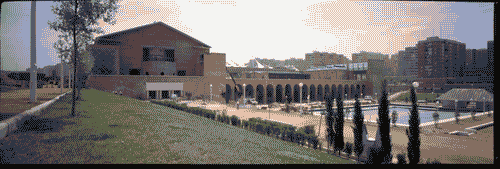 Image for XVII Triennale - Le città del mondo e il futuro delle metropoli - Partecipazioni internazionali - Sezione Spagna - Madrid, Centro civico e culturale "La Vaguada"