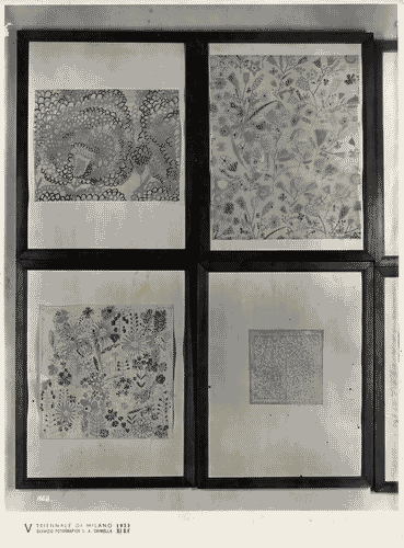 Image for V Triennale - Arti decorative e industriali - Mostre estere - Austria - Merletti e ricami