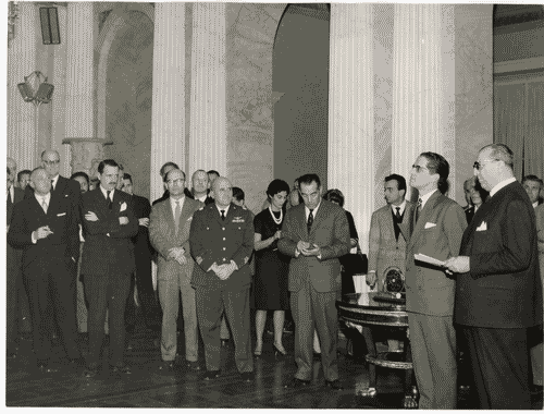 Image for Incontro con i Commissari e rappresentanti delle sezioni straniere