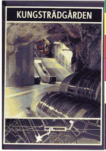 Image for XVII Triennale - Le città del mondo e il futuro delle metropoli - Partecipazioni internazionali - Sezione Svezia - Stoccolma - Stazione Kungstradgarden della Metropolitana di Stoccolma