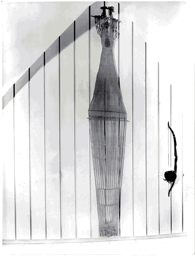 Image for XIII Triennale - Sezione degli Stati Uniti d'America - Scultura in lino "La Regina" - Lenore Tawney