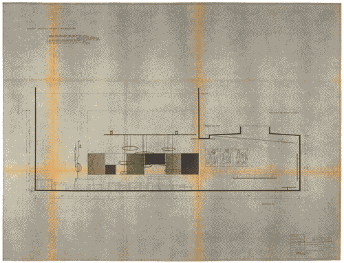 Image for Sezioni straniere. Israele. Area espositiva. Pareti 1 e 3. Allestimento