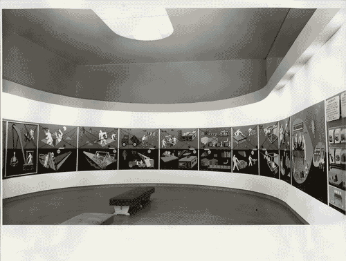 Image for VIII Triennale - Sezioni estere - Belgio - Terza parte. Grafica - Sala espositiva - V. Bourgeois - L.H. de Koninck - L. de Vestel