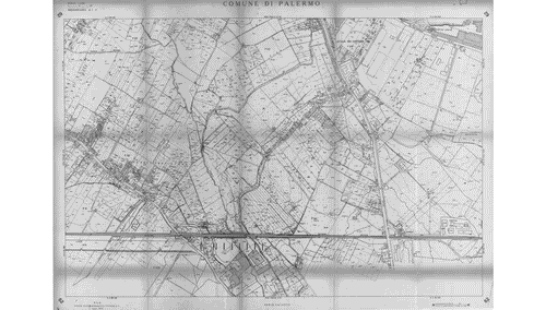 Image for 9 progetti per 9 città. Palermo: città, regione, circonvallazione. Foglio catastale n. 62
