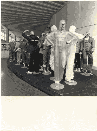 Image for Il luogo del lavoro - Dentro la fabbrica - Artefatti da indossare