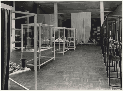 Image for Allestimento della mostra Oggetti per la casa