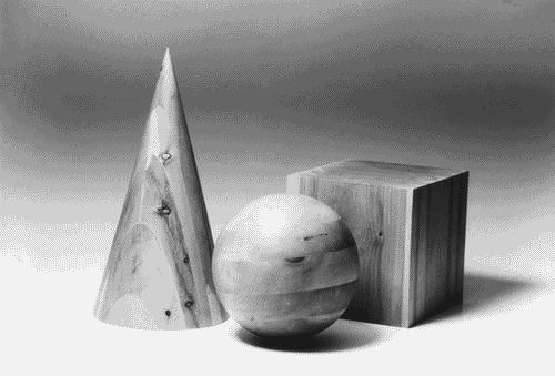 Image for Cono; sfera; cubo (modello ligneo)