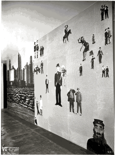 Image for Allestimento della mostra del cinema