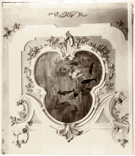 Image for II Biennale - Sezione della Germania - Sala delle porcellane di Meissen - Dipinto di W.G. Reossner